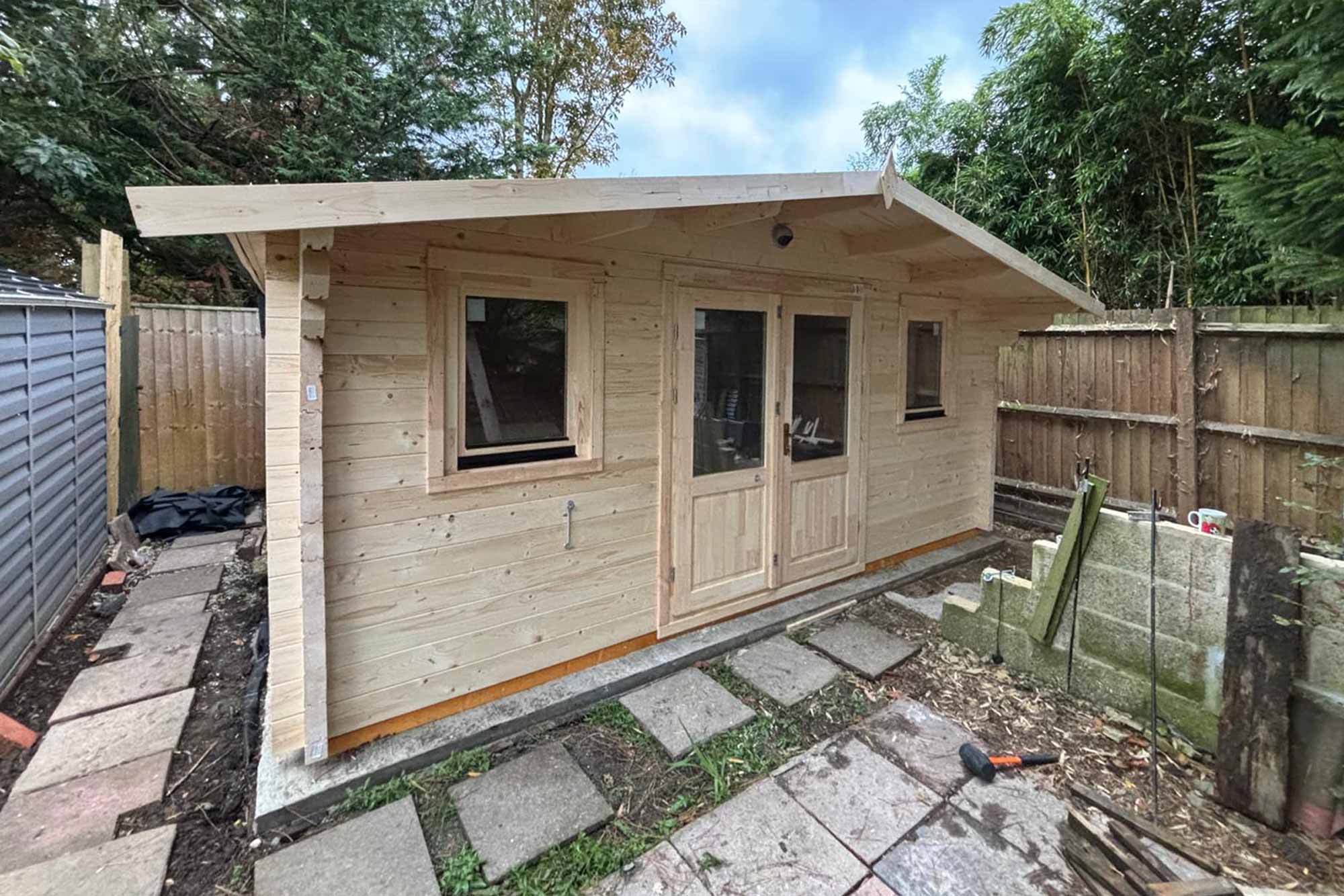 Olympian Gold Log Cabin Olympian Gold Log Cabin